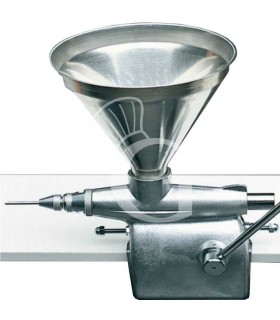Inyectora dosificadora manual 7 LT L 370 mm x P 380 mm x A 520 mm