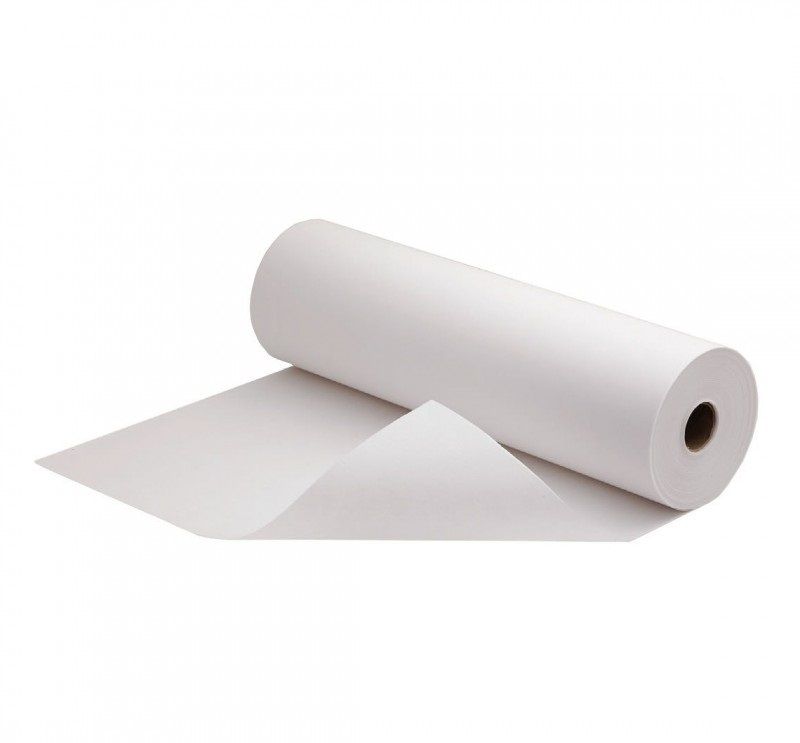 Rollo de papel de hornear para Rollerbiscuit con una longitud de 200 metros