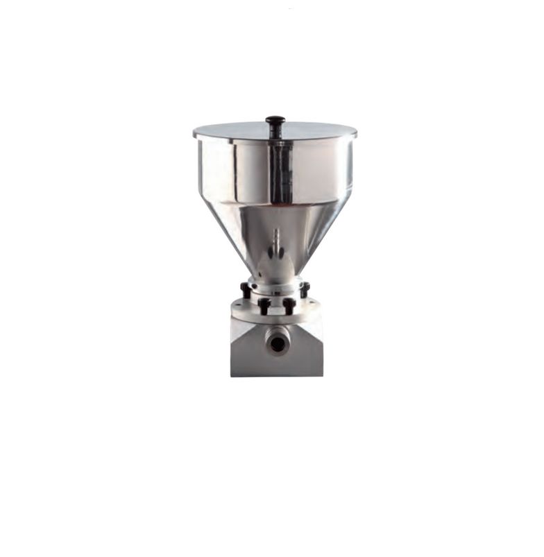 Tolva de 8 litros de capacidad para Newbdosiplus - diámetro 250 mm x altura 370 mm