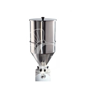 Tolva de 15 litros de capacidad para Newbdosiplus - diámetro 250 mm x altura 530 mm