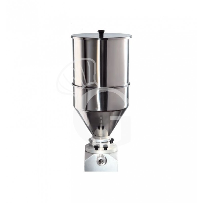Tolva de 15 litros de capacidad para Newbdosiplus - diámetro 250 mm x altura 530 mm