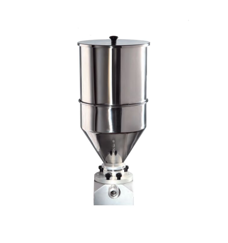 Tolva de 15 litros de capacidad para Newbdosiplus - diámetro 250 mm x altura 530 mm