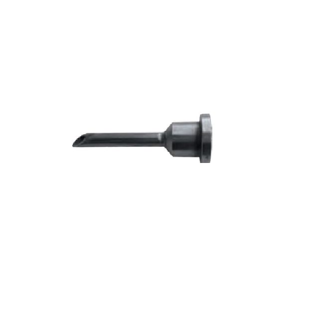 Inyector para salida única con diámetro 8 mm y longitud 57 mm