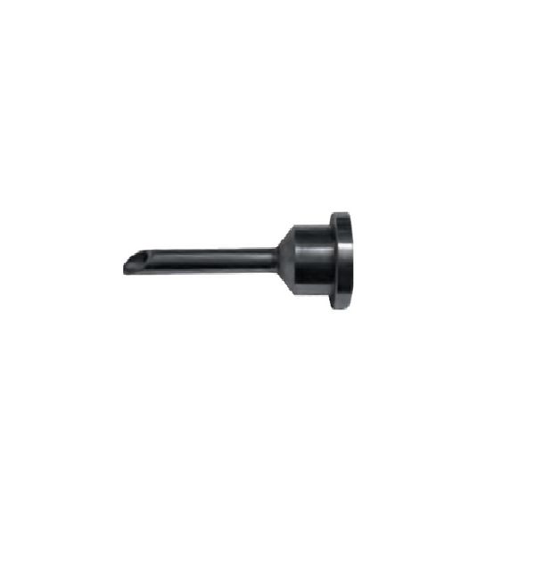 Inyector lleno para salida única con diámetro 12 mm y longitud 89 mm