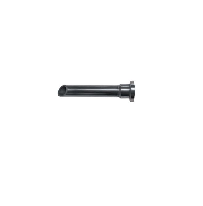 Inyector para mermelada de salida doble con diámetro de 12 mm y longitud de 82,5 mm