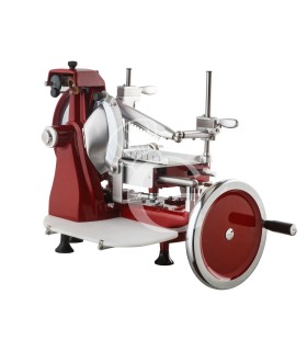 Cortadora manual con volante de alumino barnizado al fuego, diámetro cuchilla 250 mm, corte útil L 185 x A 150 mm