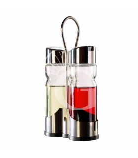 Set de 2 piezas de aceite y vinagre de 230 mm