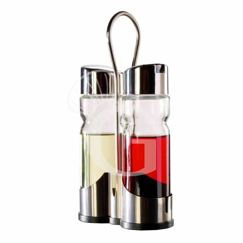 Set de 2 piezas de aceite y vinagre de 230 mm