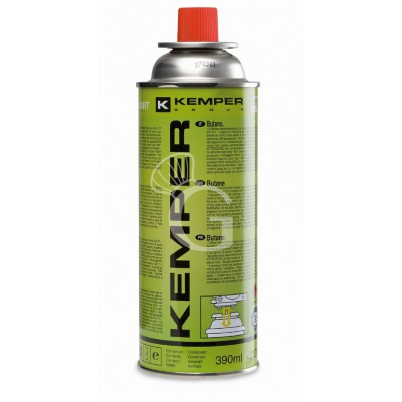 Cartucho de gas butano - contiene 277 gr