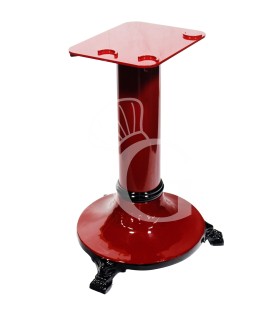 Pedestal con ruedas para cortadora con volante modelo 350/370