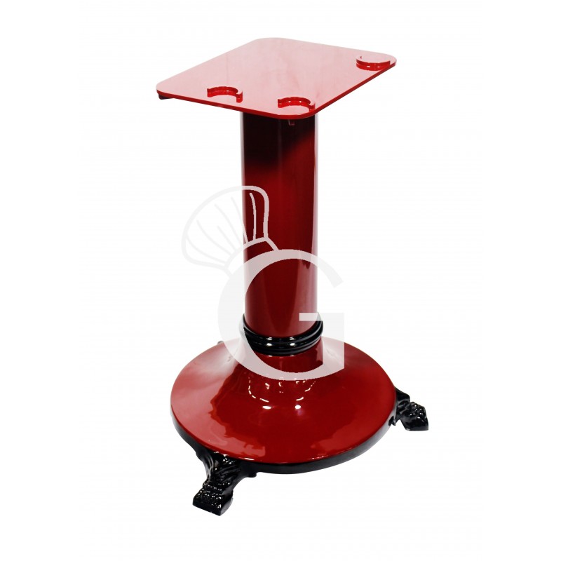 Pedestal con ruedas para cortadora con volante modelo 350/370
