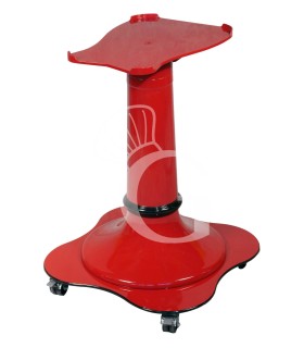 Pedestal con ruedas para cortadora con volante modelo 250