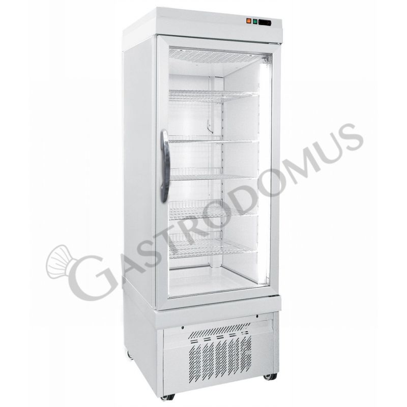Vitrina refrigerada expositora ventilada para pastelería, 400 LT -5°C/+10°C, Puerta de vidrio