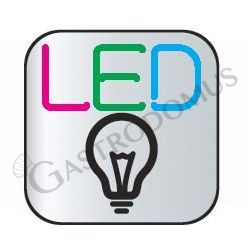 Kit de luces LED para 1 puerta vitrina refrigerada