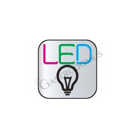 Kit de luces LED para 1 puerta vitrina refrigerada Kit de luces LED para 1 puerta vitrina refrigerada