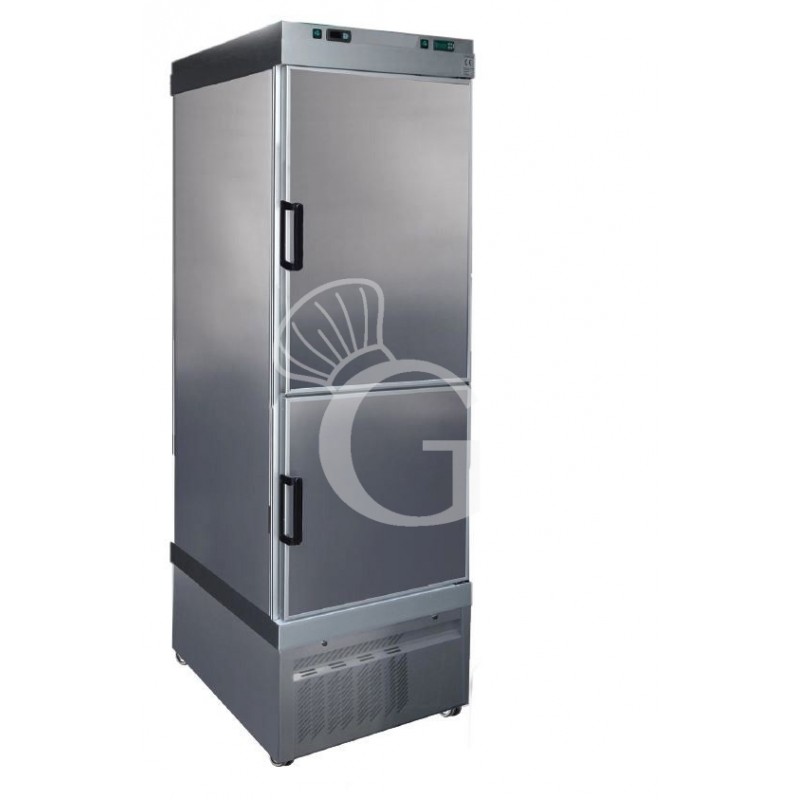 Armario Refrigerado ventilado para heladería temperatura combinada -25°C/+5°C Y -40°C/-18°C 620 LT