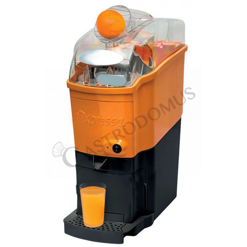 Exprimidor automático de cítricos profesional de plástico naranja monofásico 100 W