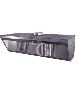 Campana simple para asador planetario