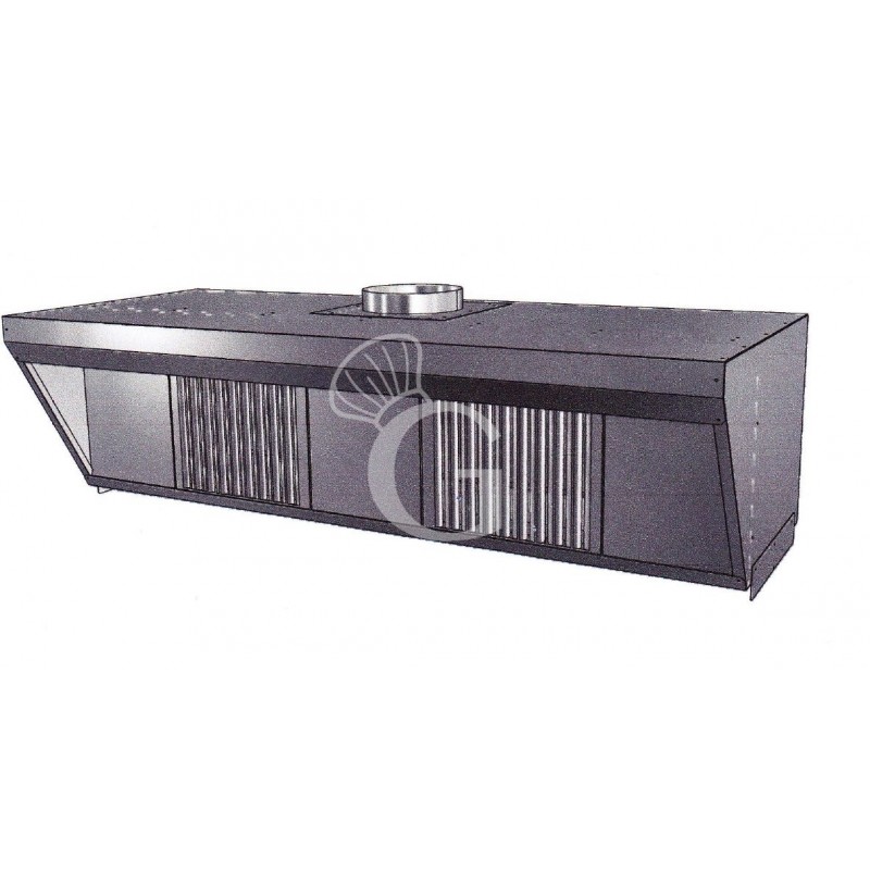 Campana simple para asador planetario