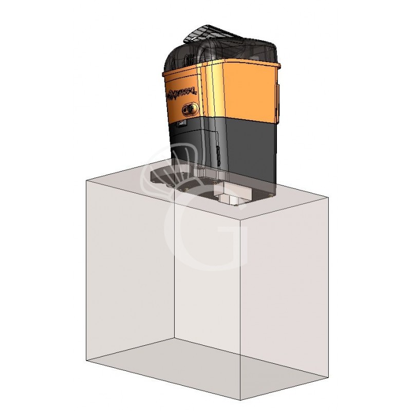 Kit de vaciado directo para exprimidor Expressa