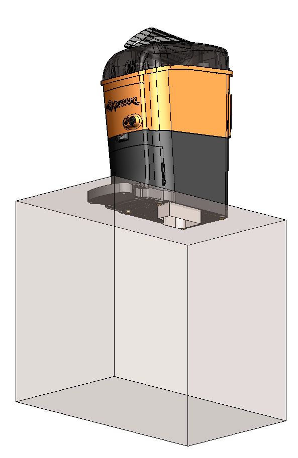 Kit de vaciado directo para exprimidor Expressa