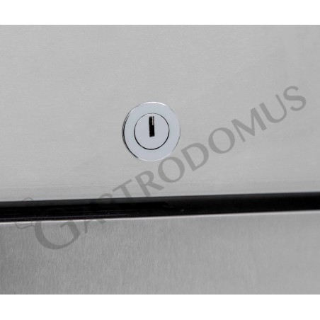 Cerradura con llave Cerradura con llave