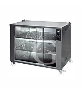 Armario térmico estático para asadores planetarios 105-126 pollos - L 1455 mm x P 858 mm x A 985 mm