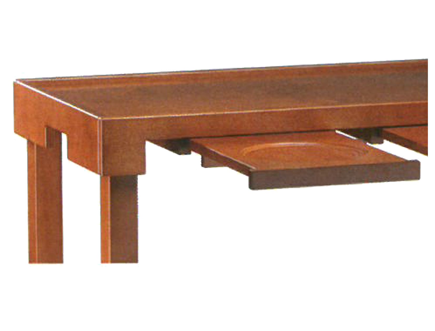 Plan oculto retráctil