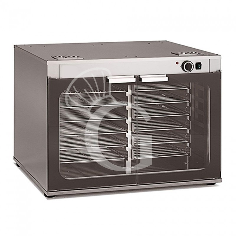 Fermentadora eléctrica para 12 bandejas