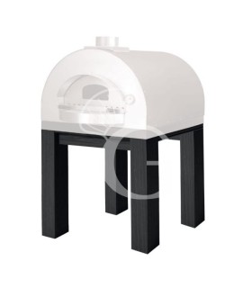 Mesa para horno de leña de exterior ELEONORA, para pizza - capacidad de carga 200 Kg