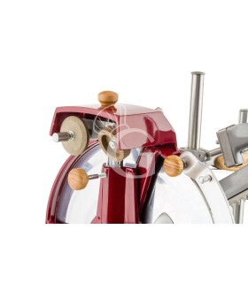 Pomos de madera de olivo para cortadora con volante mod. 350