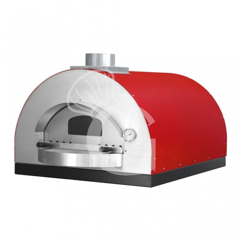 Horno de pizza de leña para exterior 1 Cámara L 850 MM X P 1200 MM X A 1200 MM