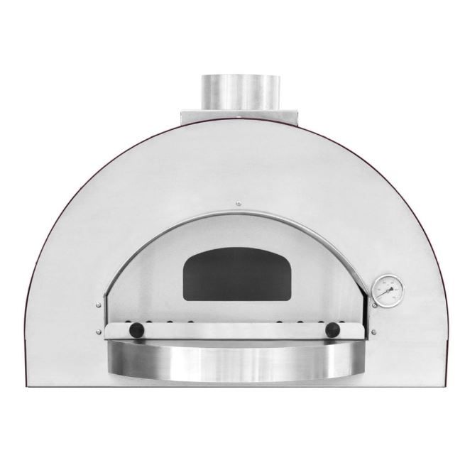 Horno de pizza de leña para exterior 1 Cámara L 850 MM X P 1200 MM X A 1200 MM