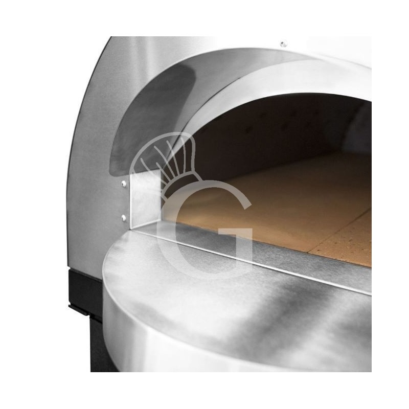 Horno de pizza de leña para exterior 1 Cámara L 850 MM X P 1200 MM X A 1200 MM