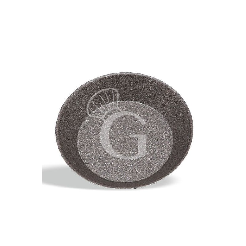 Molde de tartaleta redondo liso diámetro 70 mm