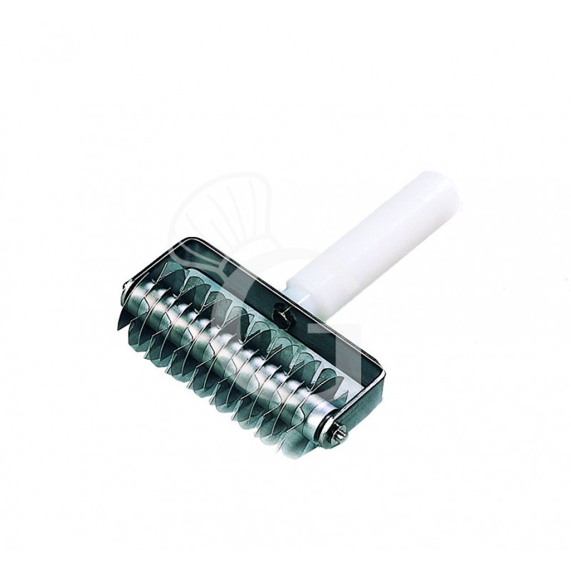 Rodillo con forma de rombos de acero inoxidable L 120 mm