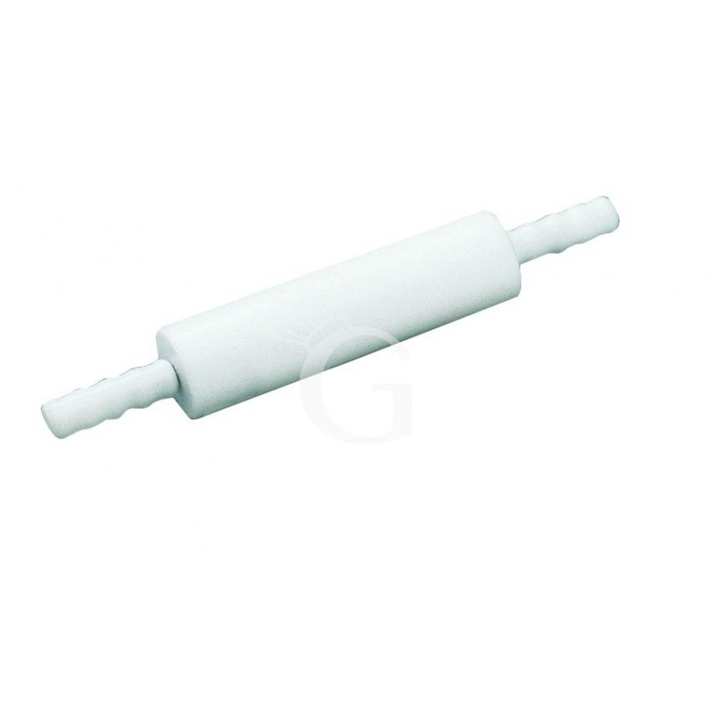 Rodillo giratorio de polietileno L 500 mm y diámetro 70 mm