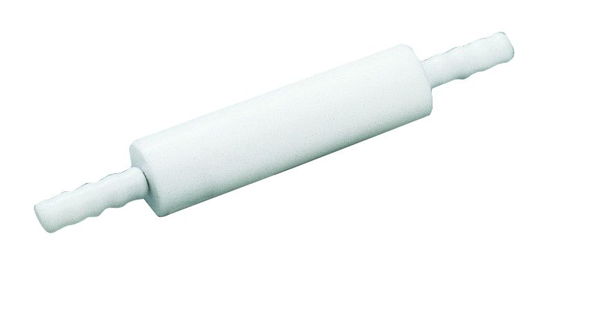 Rodillo giratorio de polietileno L 500 mm y diámetro 70 mm