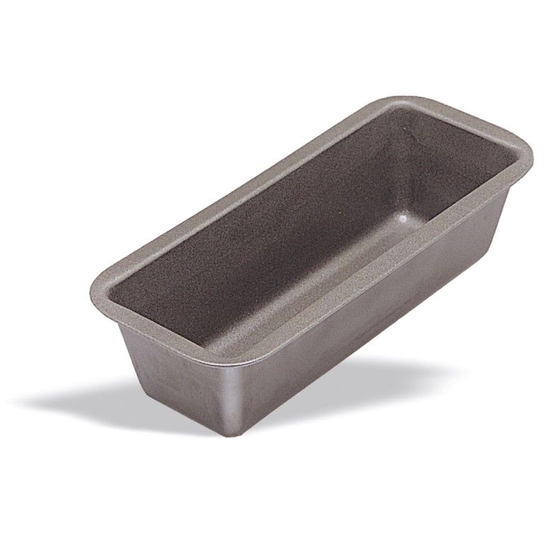 Molde de tarta rectangular antiadherente de acero inoxidable L 280 mm x P 100 mm x A 75 mm