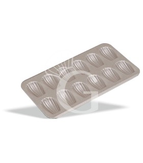 Molde para magdalenas L 395 mm x P 125 mm