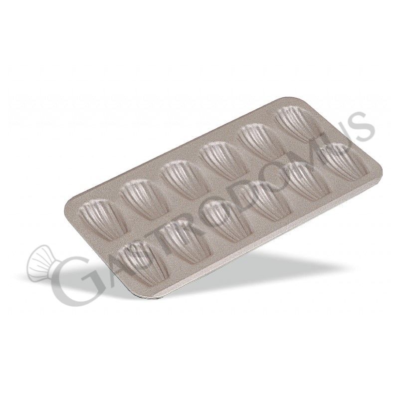 Molde para magdalenas L 395 mm x P 125 mm