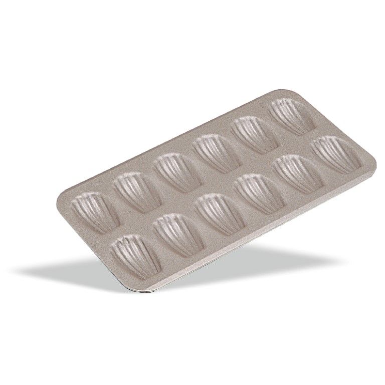 Molde para magdalenas L 395 mm x P 125 mm