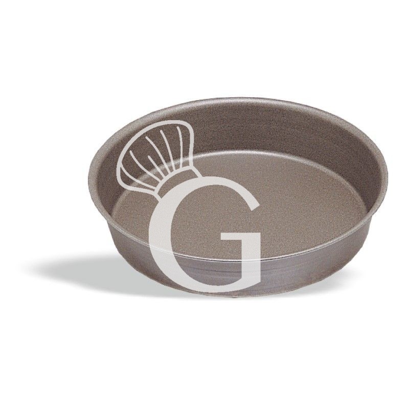 Molde de tarta redondo alto diámetro 280 mm