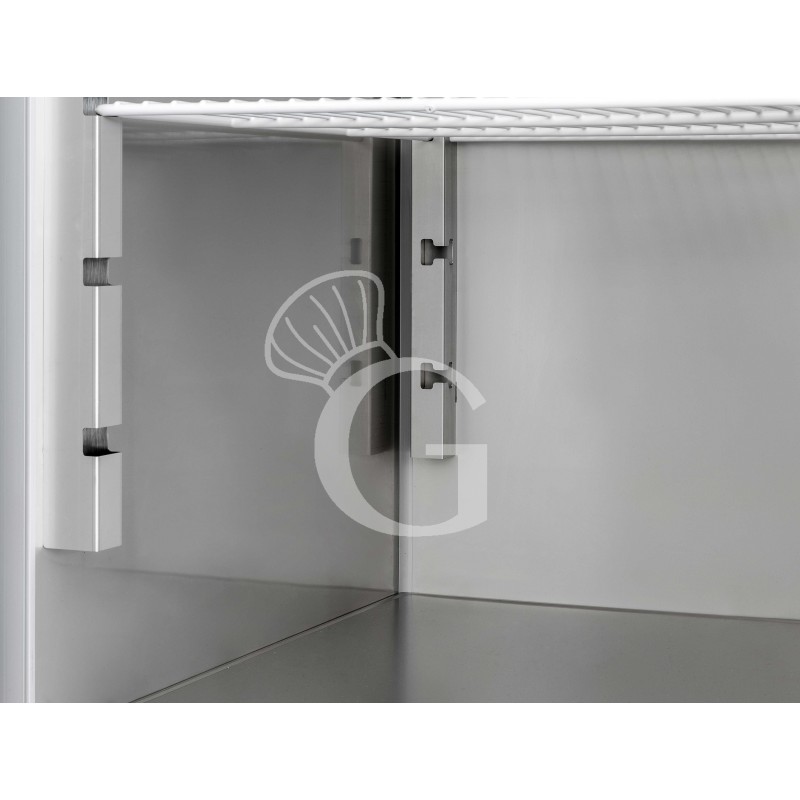 Armadio refrigerato TN 2 porte - Ventilato - 1333 LT - temperatura -2°C/+8°C