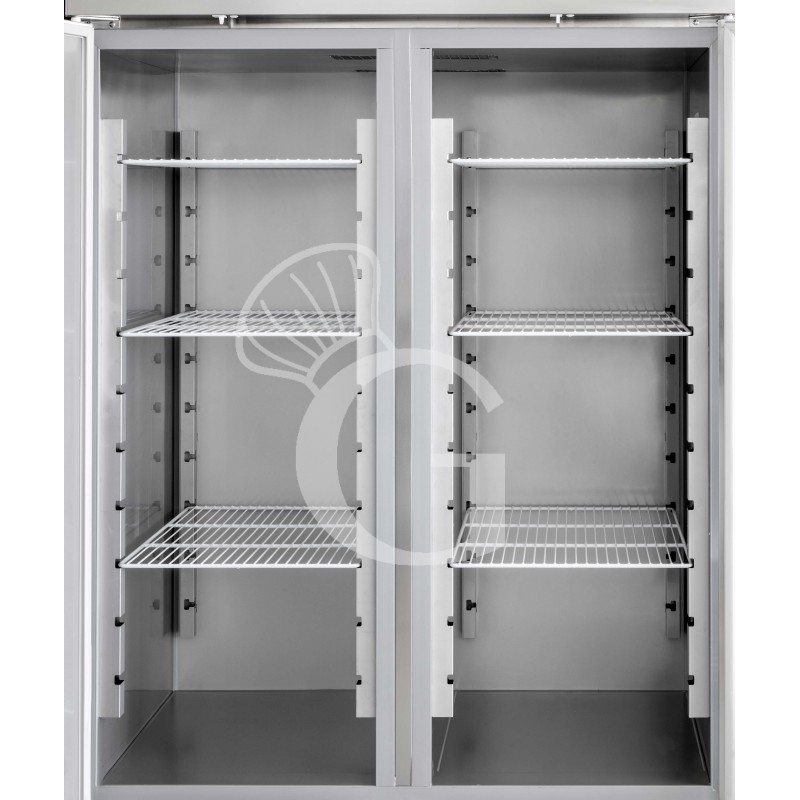 Armario refrigerado ventilado de 2 puertas -2 °C/+8 °C 1333 L clase energética E