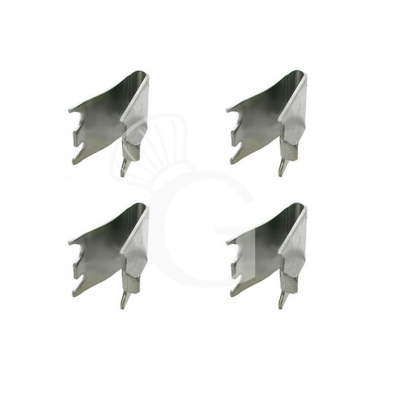 Juego de ganchos para rejillas