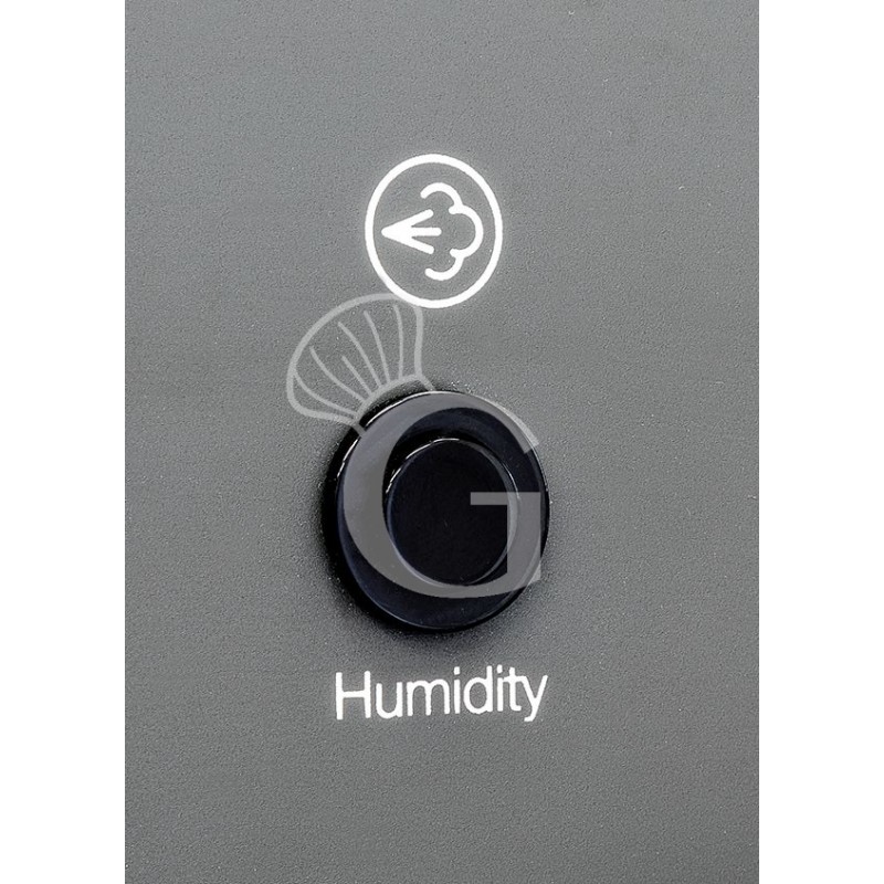 Horno eléctrico de convección para pastelería con humidificador, controles mecánicos, trifásico para 4 bandejas 600x400 mm