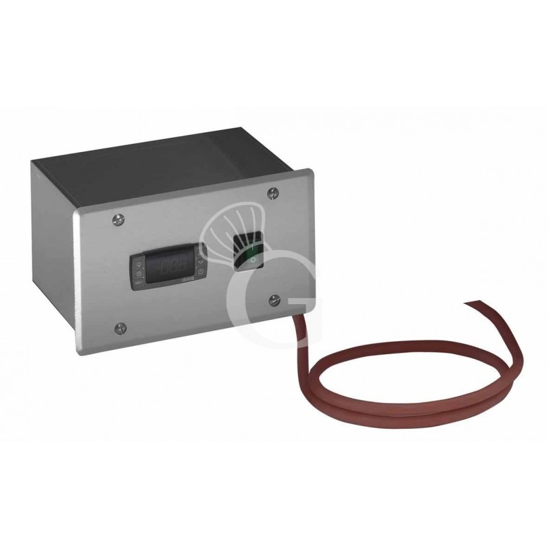 Cuba baño maría empotrable funcionamiento con agua - altura cuba 230 mm - dimensiones L 1460 mm x P 640 mm x A 315 mm