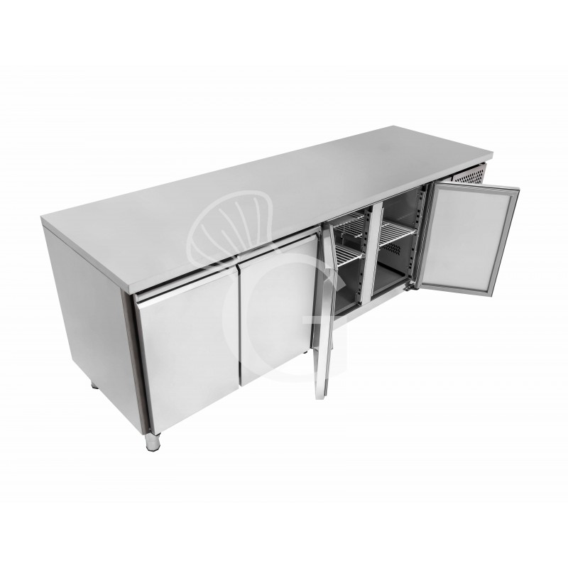 Mesa Refrigerada 4 Puertas 700 mm de profundidad -2°C/+8°C Clase de eficiencia energética E
