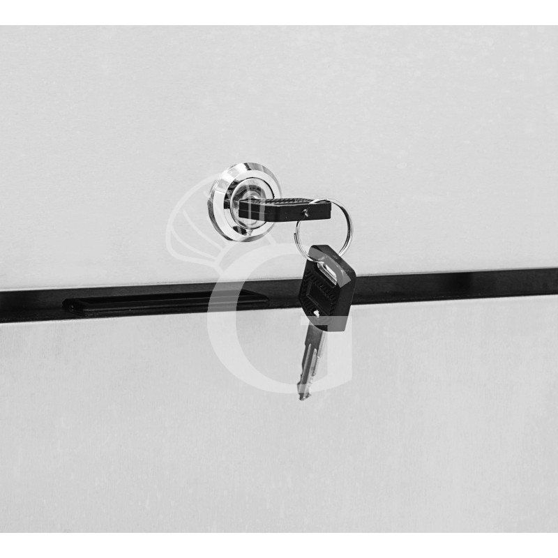 Cerradura con llave